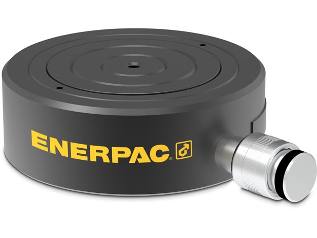 CLLP30, sức nâng 310 kN, hành trình 6 mm, xi lanh thủy lực siêu phẳng có vòng chặn