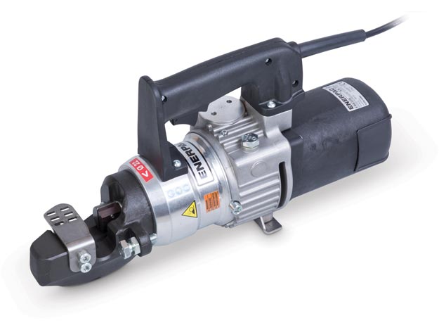 EBE22B, Lực cắt 223 kN, Máy cắt thanh điện, Đường kính vật liệu tối đa 22 mm, 120V