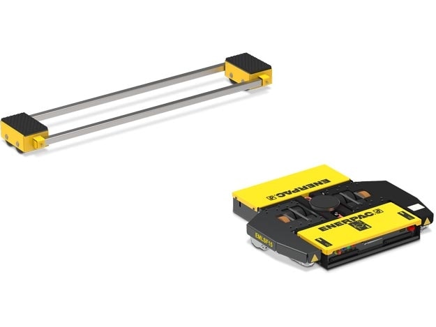 EMV10S, 100 kN, Bộ Con Lăn Máy Chạy Bằng Pin