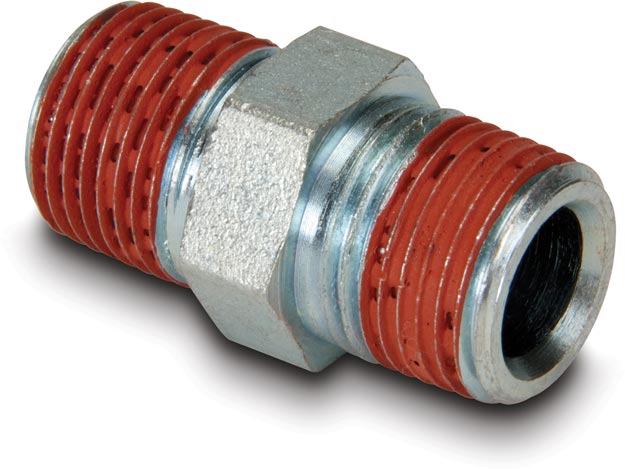 FZ1617, Phụ Kiện Áp Suất Cao, đầu nối lục giác, Áp suất vận hành tối đa 700 bar, Kết Nối Ren Đực NPTF 3/8″ sang Ren Đực NPTF 3/8″
