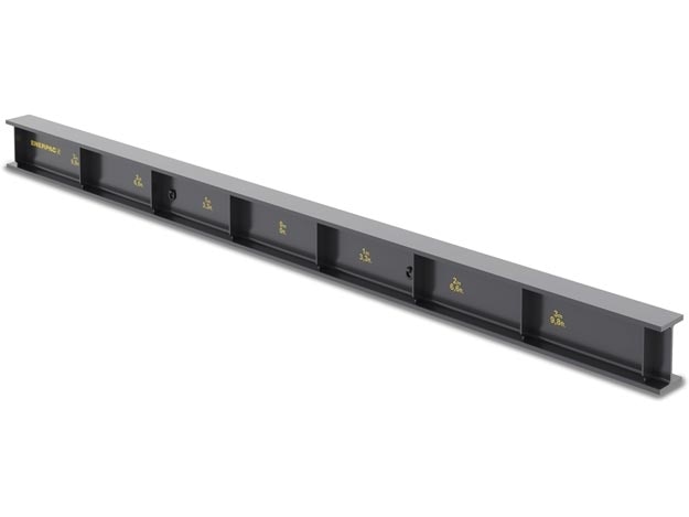 HBH6, Dầm Chữ H Đầu Giá Đỡ Thủy Lực, 6m