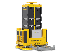 JS250, Hệ Thống Nâng Thủy Lực 2500 kn