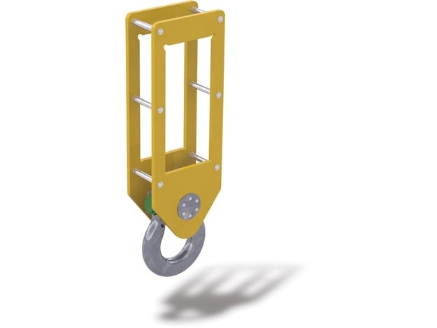 LL1000, Neo Nâng Dầm Đầu HBB, Khả năng chịu tải 10000kN