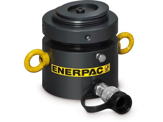 LPL602, sức nâng 606kN, hành trình 50 mm, xi lanh thủy lực đai ốc khóa chiều cao thấp