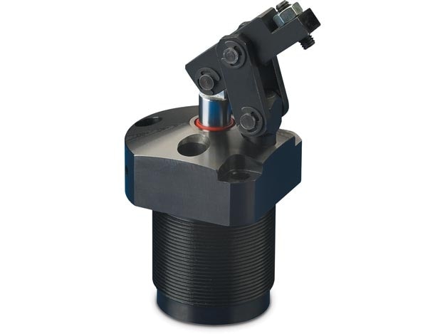 LUCD32, lực 3 kN, kẹp liên kết, hành trình 18,5 mm