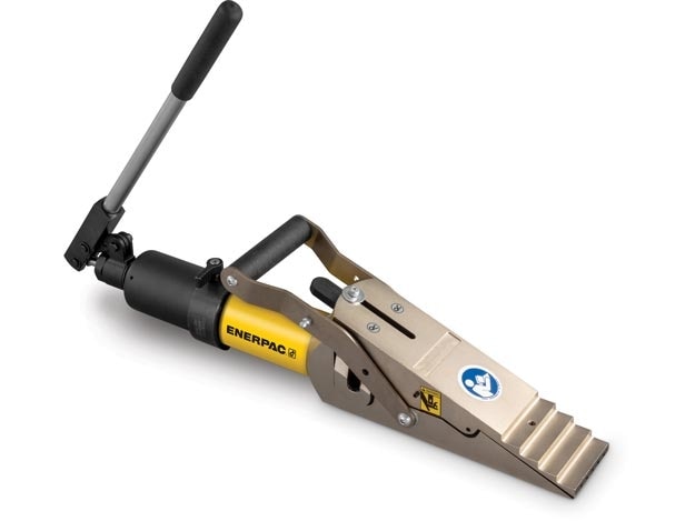 LWC16, 157kN, Nêm nâng dọc với bơm tích hợp, chiều cao nâng 21mm