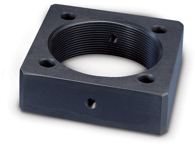 AW352, Mặt Bích Lắp Hình Chữ Nhật, ren trong M35 x 1.5