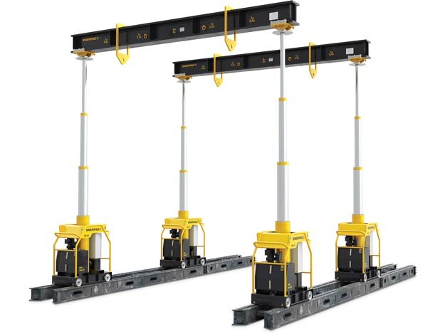 ML40B, 400kN, Giá Đỡ Thủy Lực Di Động, 115VAC