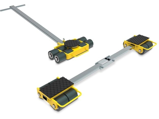 MLSS13, 118 kN, Bộ Xe Trượt Bánh Xe