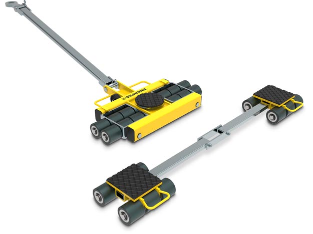 MLSS20, 176 kN, Bộ Xe Trượt Bánh Xe
