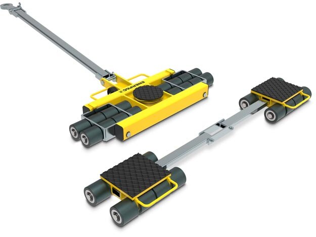 MLSS27, 235 kN, Bộ Xe Trượt Bánh Xe