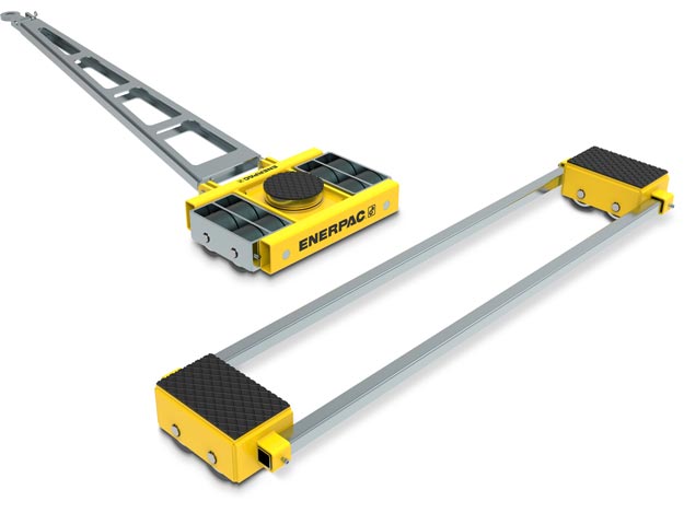 MLSS35, 314 kN, Bộ Xe Trượt Bánh Xe