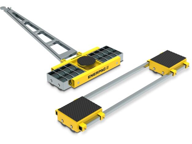 MLSS70, 628 kN, Bộ Xe Trượt Bánh Xe