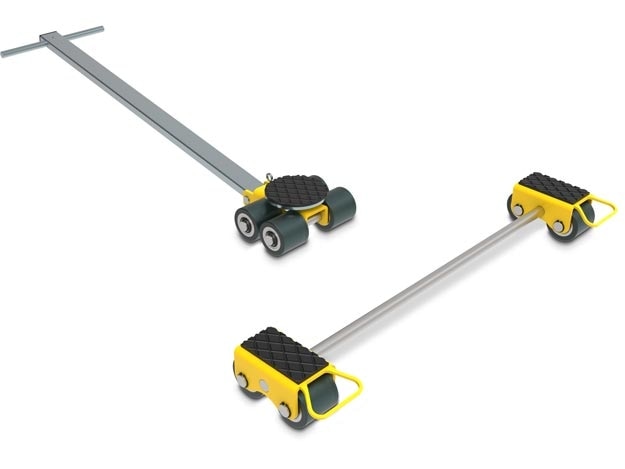 MLSS7, 59 kN, Bộ Xe Trượt Bánh Xe