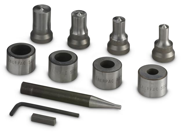 MSP351, 35 Tấn, Đầm Thủy lực và Bộ Khuôn Hệ Mét