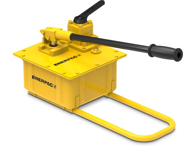 P464, Hai Tốc Độ, Máy bơm Thủy lực cầm tay thép ULTIMA, 7423 cm3 Dầu Sử Dụng Được, Sử Dụng với Xi Lanh Tác Động Kép