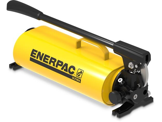 P801, Hai Tốc Độ, Máy bơm Thủy lực cầm tay thép ULTIMA, 4100 cm3 Dầu Sử Dụng Được