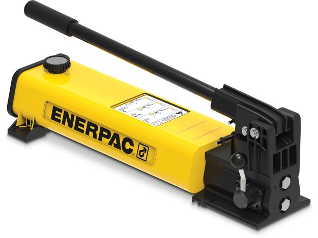 P842, Hai Tốc Độ, Bơm Tay Thủy Lực Nhẹ, 2540 cm3 Dầu Sử Dụng Được, Sử Dụng với Xi Lanh Tác Động Kép