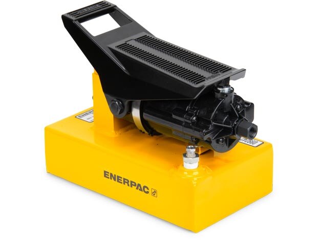 PA1150, Bơm Chân Thủy Lực Khí Nén, 1311 cm3 Dầu Sử Dụng Được, Lưu Lượng Dầu 0,13 l/m ở 700 bar