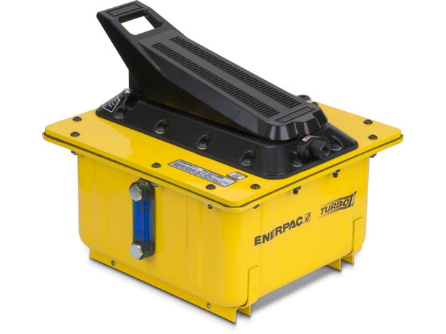 PATG31S8N, Máy bơm Thủy Lực Khí Nén Turbo II, Van 3 Ngã Tay/Chân, Lưu Lượng Dầu 2,46 lít/phút ở 7 bar