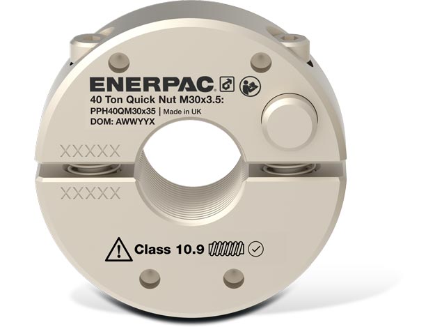 PPH40QM30X35, Đai Ốc Nhanh cho Cảo chốt PPH40, M30 x 3.5