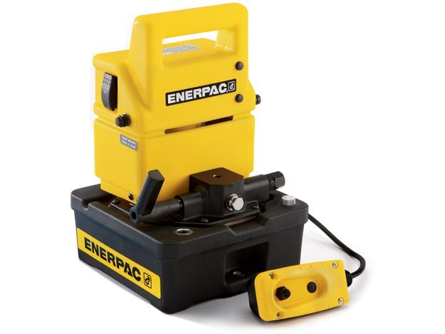 PUD1300E, Hai Tốc Độ, Máy bơm Thủy Lực Điện Tiết Kiệm Điện, Van Điện Từ 3/2, 230V, Sử Dụng với Xi Lanh Tác Động Đơn