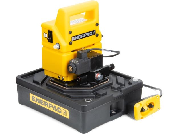 PUD1301E, Hai Tốc Độ, Máy bơm Thủy Lực Điện Tiết Kiệm Điện, Van Điện Từ 3/2, 230V, Sử Dụng với Xi Lanh Tác Động Đơn