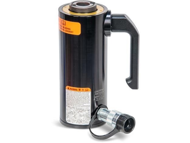 Sức nâng 229kN của RACH204, Hành trình 100 mm, Xi lanh Thủy lực Pít-tông Rỗng bằng Nhôm