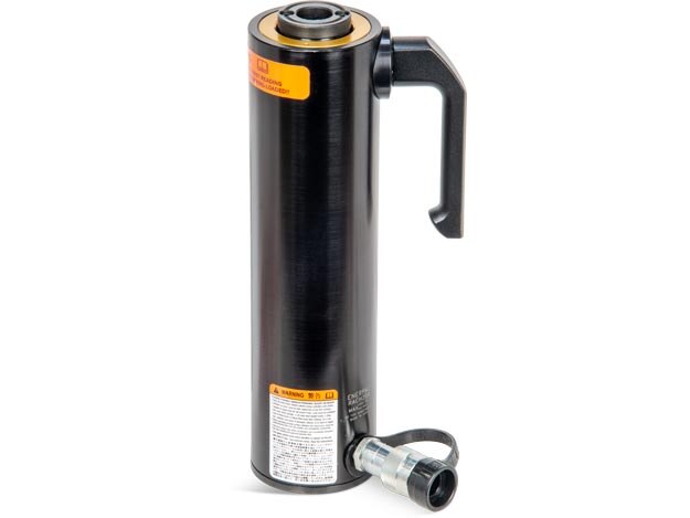 Sức nâng 229kN của RACH208, Hành trình 200 mm, Xi lanh Thủy lực Pít-tông Rỗng bằng Nhôm