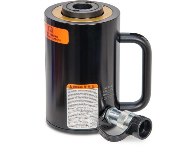 Sức nâng 358kN của RACH302, Hành trình 50 mm, Xi lanh Thủy lực Pít-tông Rỗng bằng Nhôm