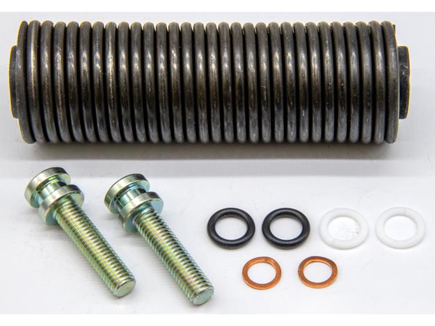 RC25K33, Bộ lò xo hồi vị RC25, RC254
