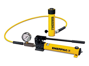 SCR1010H, 101 kN, hành trình 257 mm, bộ xi lanh thủy lực và bơm tay