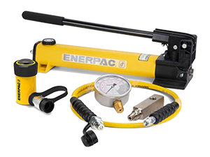 SCR102H, 101kN, hành trình 54 mm, bộ xi lanh thủy lực và bơm tay