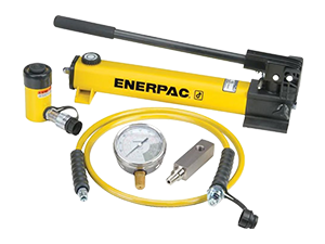 SCR106H, 101 kN, hành trình 156 mm, bộ xi lanh thủy lực và bơm tay