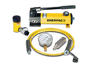 SCR55H, 45 kN, hành trình 127 mm, bộ xi lanh thủy lực và bơm tay