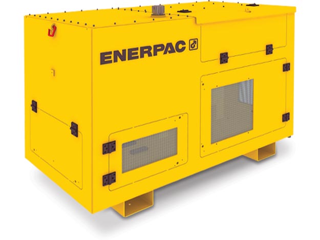 SLP2EW, Bộ Nguồn Kích Dây Cáp, Điện, 2,2 kW, 400 VAC, Lưu Lượng Dầu 10 l/phút