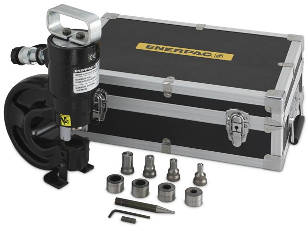 SP35S, 35 Tấn, Đầm Thủy lực và Bộ Khuôn Tiêu Chuẩn