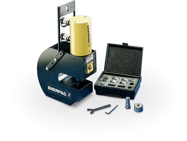 SP5000E, 490 kN, Bộ Đầm Thủy Lực và Bộ Khuôn (bao gồm bơm điện)