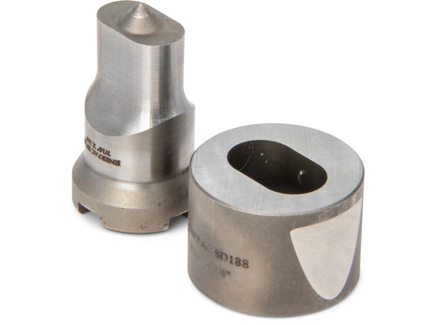 SPD188, Bộ Đầm và Khuôn, Hình lỗ tròn
