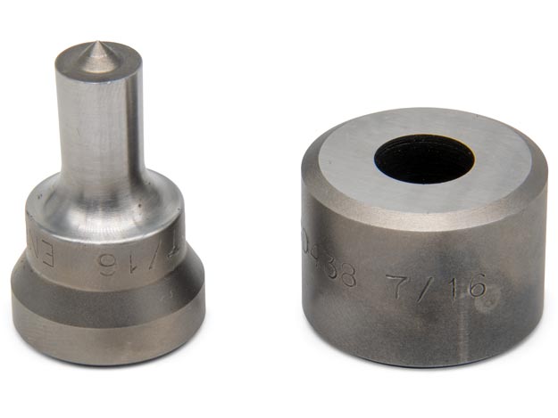 SPD438, Bộ Đầm và Khuôn, Hình Lỗ Tròn