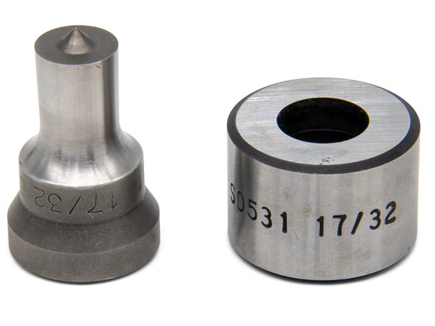 SPD531, Bộ Đầm và Khuôn, Hình Lỗ Tròn