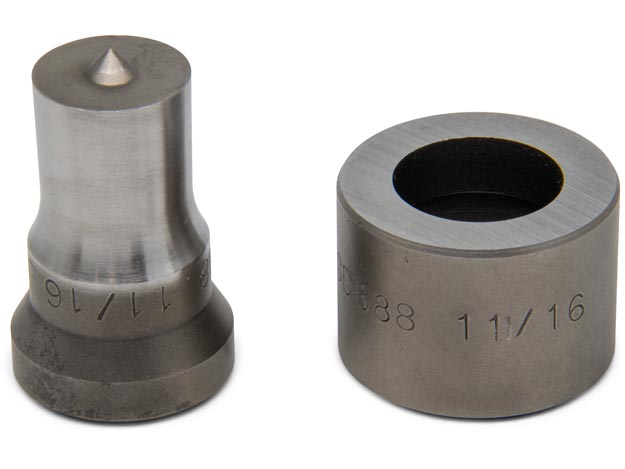SPD688, Bộ Đầm và Khuôn, Hình Lỗ Tròn
