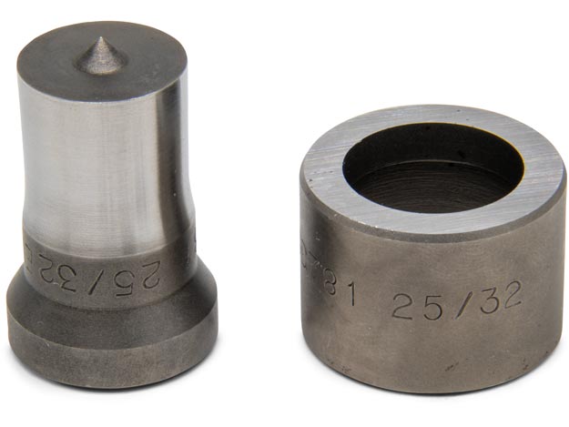 SPD781, Bộ Đầm và Khuôn, Hình Lỗ Tròn
