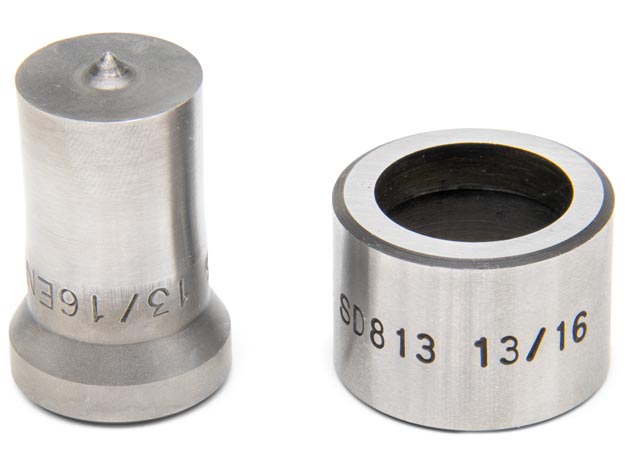 SPD813, Bộ Đầm và Khuôn, Hình Lỗ Tròn