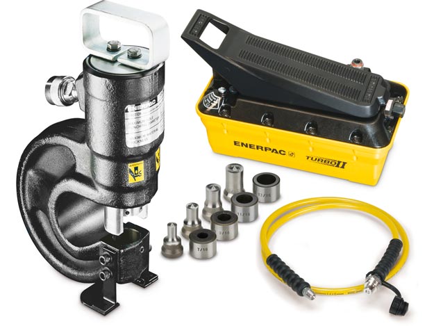 STP35A, 35 Tấn, Đầm Thủy lực và Bộ Khuôn Tiêu Chuẩn Bơm Khí Nén