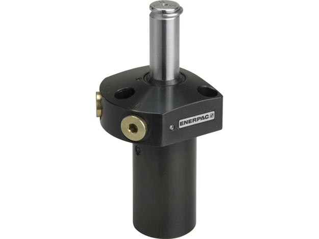 SURD92, tải trọng 9.0kN, kẹp xoay, tác động kép, xoay phải, mặt bích trên