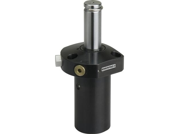 SURS121, tải trọng 10.7kN, kẹp xoay, tác động đơn, xoay phải, mặt bích trên