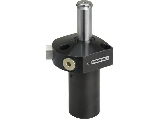 SURS92, tải trọng 8.0kN, kẹp xoay, tác động đơn, xoay phải, mặt bích trên