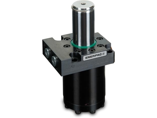 SUSS92, tải trọng 8.0kN, kẹp xoay, tác động đơn, Pít tông thẳng, mặt bích trên