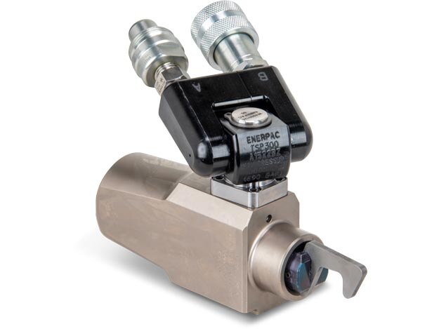 W4000PX, Bộ Truyền Động Cờ Lê Thủy Lực Cấu Hình Thấp với Đầu Xoay Dòng Pro, Mô-men Xoắn 5661 Nm